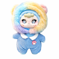 Peluche IA PG45 Ours Arc-en-ciel avec Dialogue Vocal Intelligent, Mémoire Longue Durée, Contrôle par Application, Wi-Fi et Fonctionnalité de Commutation de Rôle