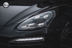 Высококачественная матричная светодиодная фара для <span class=keywords><strong>Cayenne</strong></span> 2011-2014-2018 PDLS, сменная передняя фара - Product Image 6