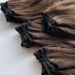 Haiyi Nhà Máy Giá tóc tay làm sợi ngang vô hình tìm kiếm đôi Vẽ Tay Đẹp buộc sợi ngang lượn sóng - Product Image 6