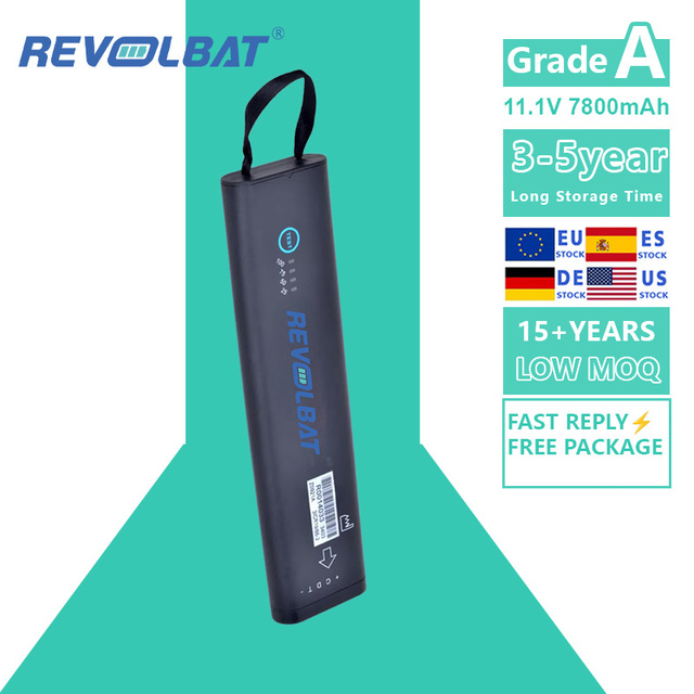 11.1V 7800mAh Li-ion Battery Pack | Replacement for SM204 / MS2721A / 633-75 Monitor