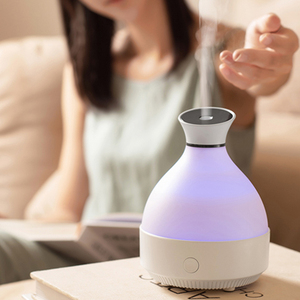Difusor eléctrico De Aroma De grano De madera, Humidificador profesional De Aroma, lámpara De ambiente marrón oscuro, 812 - Product Image 2
