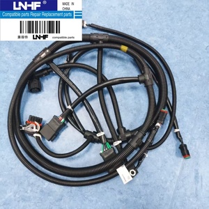 Faisceau de câblage moteur d'excavatrice LNHF 14704000, pièces compatibles de haute qualité EC210CL 14704000 pour Volvo - Product Image 4