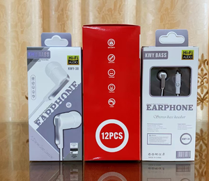 KWY38 vente en gros, micro 3.5mm, écouteurs filaires, mains libres, intra-auriculaires, écouteurs stéréo pour téléphone portable - Product Image 6