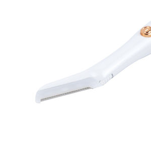 Высококачественный OEM приветствуется пластиковый инструмент для дермапланирования лица, косметическая Бритва для волос и бровей - Product Image 6