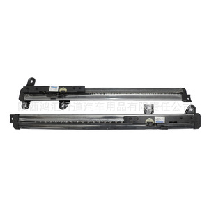 Rails de siège de voiture modifiés, longue glissière en acier laminé à froid pour la modification de sièges trois places, adaptés à la double rangée - Product Image 1