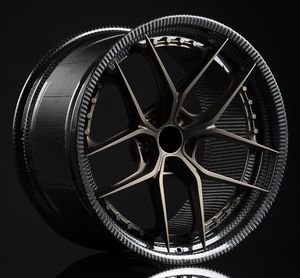 18 19 20 21 22 24 26 pouces 2 pièces roue forgée en fibre de carbone pour <span class=keywords><strong>lamborghini</strong></span> Revuelto Huracan Gallardo <span class=keywords><strong>Pagani</strong></span> Huayra pour ford gt - Product Image 3