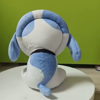Uyeah OEM/ODM CE Design Personnalisé Chien de Dessin Animé Mascotte de Marque Mignonne Kawaii Jouet en Peluche Doux Personnalisé Mini Chien en Peluche Cadeaux