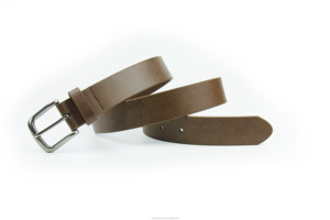 Ceinture de golf d'extérieur en cuir marron Ceinture tactique élastique en cuir marron clair