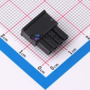 C3030HF-04P Housing (Wire-to-Board / Wire-to-Wire) P=3mm Connector ( Jack Structure: 1x4P )( Pitch: 3mm )( Number of Rows: 1 ) - Product Image 2