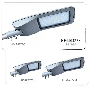 Lampadaire LED 100W 150W en alliage d'aluminium Type III pour éclairage routier extérieur - Product Image 2