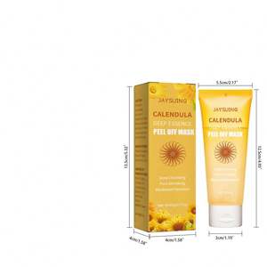 Logo Marque Privée Oem Nouveaux Meilleurs Masques de Beauté Peel Off Cosmétiques Soins de la Peau Masque Facial au Collagène en Poudre - Product Image 3