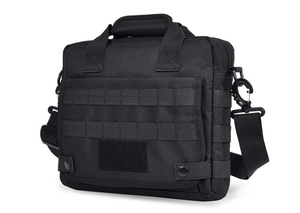 Bolsa de Documentos Táctica para Exteriores, Estilo Maletín, con Sistema Molle, Extensible, con Bolsillo Adicional - Product Image 4