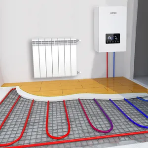 Wifi Controle Muur Opgehangen Elektrische Boiler Voor Stralende Vloer Centrale Verwarming