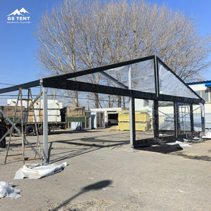 Tentes de réception de luxe blanches pour mariages en plein air, grandes tentes transparentes 20x30 20x40, <span class=keywords><strong>chapiteau</strong></span> pour événements et fêtes, fabriquées en Chine - Product Image 4