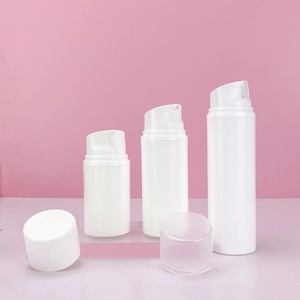 100ml PP Airless <b>Bottle</b> Custom Empty Plastic PP Vacuum Cosmetic Lotion Container Airless Lotion <b>Pump</b> <b>Bottle</b> - Product Image 1