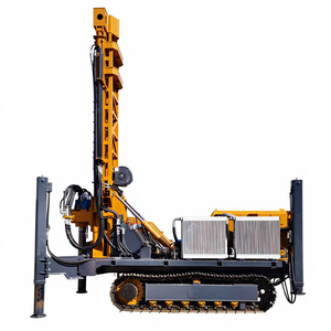 경제적인 1000m 심층수 우물 크롤러 시추 장비 간편한 작동 및 유지보수 아프리카 중동 아시아로 수출 - Product Image 1