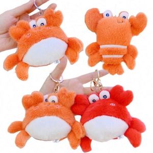 Porte-clés en peluche de marque en gros, logo personnalisé, porte-cartes en vrac, motif patte d'ours, en coton PP super doux, anti-stress - Product Image 4