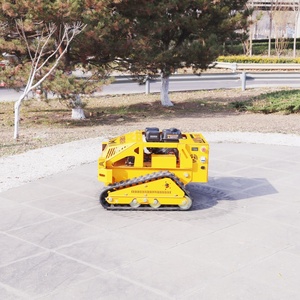 Robot tondeuse à fléaux autopropulsée télécommandée à essence Aiweiya AWY-550S 212cc avec <span class=keywords><strong>pelle</strong></span> à <span class=keywords><strong>neige</strong></span> pour le bricolage - Product Image 2