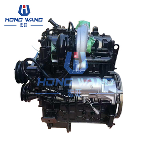เครื่องยนต์ N844L/N844 รุ่นใหม่ 4 จังหวะ หลายสูบ ระบายความร้อนด้วยน้ำ สตาร์ทไฟฟ้า ประหยัดพลังงาน ค่าบำรุงรักษาต่ำ ติดตั้งง่าย - Product Image 2