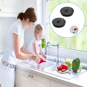 Tappi di scarico per vasca da bagno, tappo per vasca da bagno in gomma tappi per vasca da bagno con chiusura ad anello - Product Image 6