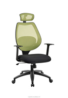 Chaise de bureau ergonomique professionnelle la plus vendue, design moderne, appui-tête réglable, idéale pour le bureau à domicile et le salon