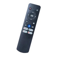 Télécommande vocale Q1 pour boîtier TV intelligent Android 10, compatible avec Google Voice, Bluetooth, 4K, décodeur ATV Q1