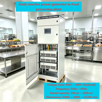 Armoire de correction du facteur de puissance industrielle pour les systèmes de distribution des stades et des centres commerciaux