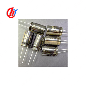 Condensador Electrolítico ELNA 35V 2200UF Original, Nuevo, Serie RA3, 2200UF, para Audiófilos - Product Image 1