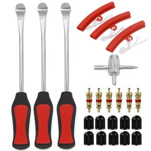 Universal <b>Tire</b> <b>Levers</b> Spoon Set Steel <b>Tire</b> Spoon <b>Lever</b> Iron Tool Kit for Electric Scooter ,<b>Motorcycle</b>, Dirt Bike, Lawn Mower - Product Image 2