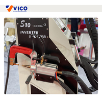 Soudeuse par points à onduleur Vico S10.LCX pour acier inoxydable et aluminium, tire-bosse avec système de refroidissement par eau