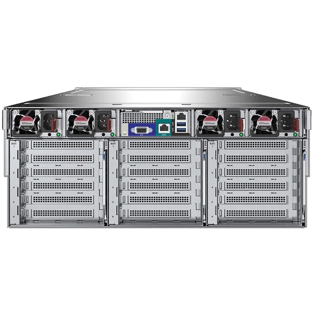 Excellent Performance Xeon Scalability Rack Server H3C UniServer R6900 G5 9 Single-slot Wide GPU Modules 4U Server Motherboard