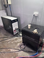 Système de plasma industriel supersonique Sanxin, machine de sphéroidisation de poudre automatique contrôlée par PLC, équipement à haute sphéricité