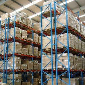 Heavy Duty 5-Layer Industrial Warehouse <strong>Storage</strong> Metal <strong>Pallet</strong> <strong>Rack</strong> Steel Shelf with Powder Coating Finish - Product Image 5