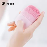 Xiaomi inFace — appareil électrique de nettoyage du visage en profondeur, Instrument de Massage, nettoyage de la peau, en Silicone, sonique étanche, soins de beauté, version globale