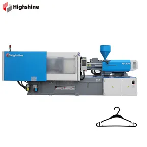 Hazır stok Highshine HS-230 plastik askı yapma makinesi plastik askı enjeksiyon makinesi