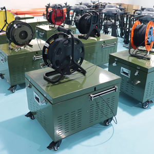 Tether Drone Estación de energía terrestre Uav Sistema atado para granja Pulverización agrícola Big DJI Drone - Product Image 2