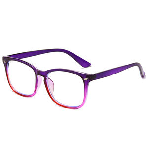 Twooo8068カスタムロゴアイウェアスクエアアンチブルーライトブロッキンググラス - Product Image 4