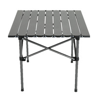 En gros, Ensemble de table et chaises pliantes d'extérieur en fer pour camping, pique-nique, barbecue, avec chaise de pêche et chaise lune portable