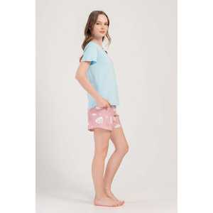 Conjunto Elegante de Chaqueta Ovalada de Manga Corta con Cuello Redondo para Mujer, para Uso Diario - Product Image 3