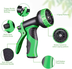 לחץ גבוה חובה כבד ארוכה פלסטיק צינור ספריי זרבובית 50ft 100ft retracable צינור גינה להרחבה-001 - Product Image 4