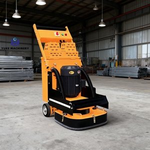 רב תפקודי מלט טחנת רצפת מכונת גריסה משומש רצפת בטון מכונת שחיקה למכירה - Product Image 1