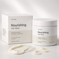 Masque Capillaire Professionnel Premium Naturel Doux Efficace Avancé Quotidien Riche Pur Frais Qualité Salon – Offre de Gros OEM Directe