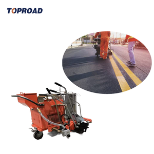 Máquina de línea de señalización de carretera termoplástica de fácil operación de alta precisión autopropulsada Toproad de China - Product Image 1