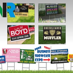 Customized Eco-Friendly Corrugated <b>Plastic</b> <b>Sheets</b> Waterproof Outdoor Yard Signs Mold Sign Boards High Quality for Printing - Product Image 3