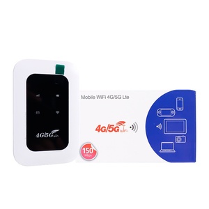 Bộ định tuyến wifi tốc độ cao di động với khe cắm thẻ <span class=keywords><strong>Sim</strong></span> Hỗ trợ 5G 4G 2.4G tần số 2100mAh - Product Image 5