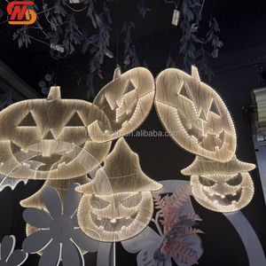 Nouvelle Arrivée LUMIÈRE Suspendue LED Blanche en Métal en Forme de Flocon de Neige Lisse pour Décoration de Plafond, Idéale pour Mariage, Noël, Fêtes Thème Hiver - Product Image 4