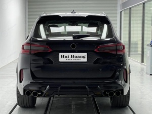 Nouvelle conception modifiée en calandre X5M, lèvre avant et arrière, jupe latérale, pare-chocs, kit carrosserie pour BMW X5 G05 2019-2022 - Product Image 5