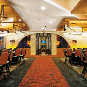 Alfombras de Casino en Lana Roja, Alfombras de Estilo Casino, Rollos de Alfombra para Piso - Product Image 2