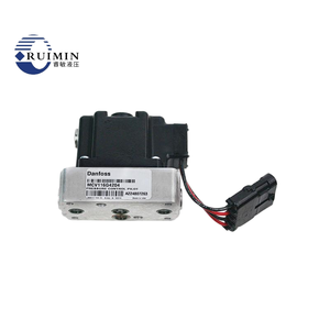 Solenoide Hidráulico Magnético MCV116G4204 para Piezas de Maquinaria de Construcción, Marca Ruimin, 1 Año de Garantía, Flujo Magnético MCV116G4 - Product Image 1