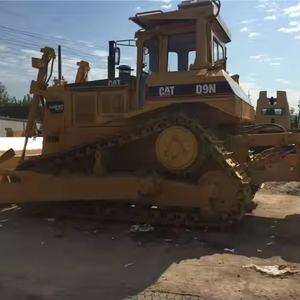 High Efficiency <b>Used</b> CAT D9N <b>Bulldozers</b> <b>Used</b> Caterpillar D9R D9T D9N <b>Used</b> <b>Bulldozers</b> in Good Condition for sale - Product Image 1